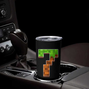 Number 7 Tumbler Cup Game Matching 67 Meme Costume 7th Birthday 7 Years TS10 Print Your Wear