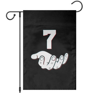 Number 7 Garden Flag Matching 67 Meme Costume 7th Birthday 7 Years TS10 Black Print Your Wear