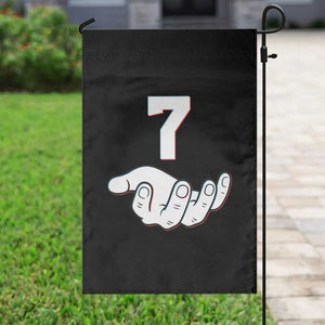 Number 7 Garden Flag Matching 67 Meme Costume 7th Birthday 7 Years TS10 Print Your Wear