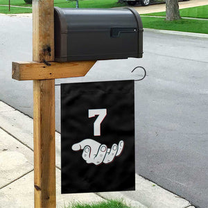 Number 7 Garden Flag Matching 67 Meme Costume 7th Birthday 7 Years TS10 Print Your Wear