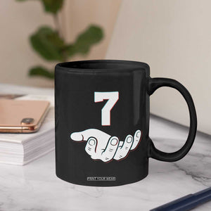 Number 7 Coffee Mug Matching 67 Meme Costume 7th Birthday 7 Years TS10 Print Your Wear