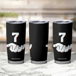 Number 7 Tumbler Cup Matching 67 Meme Costume 7th Birthday 7 Years TS10 Print Your Wear