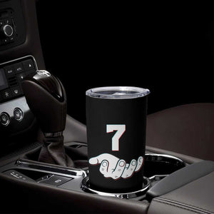 Number 7 Tumbler Cup Matching 67 Meme Costume 7th Birthday 7 Years TS10 Print Your Wear