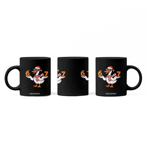 67 Christmas Silly Goose Coffee Mug 6 7 Meme Funny Six Seven Gen Alpha Slang TS10 Print Your Wear