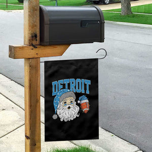 LF Football Christmas Garden Flag Vintage Santa Claus Face Game Day Sports Fans TS10 Print Your Wear