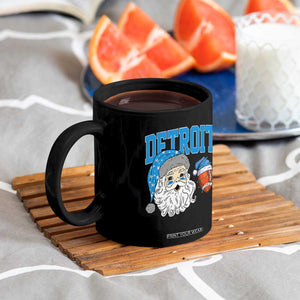 LF Football Christmas Coffee Mug Vintage Santa Claus Face Game Day Sports Fans TS10 Print Your Wear
