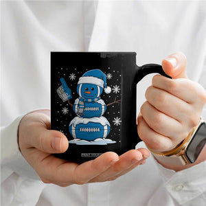 LF Christmas Snowman Coffee Mug DFL Football Fan TS10 Print Your Wear