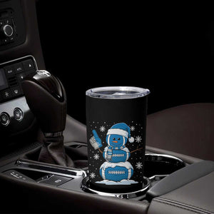 LF Christmas Snowman Tumbler Cup DFL Football Fan TS10 Print Your Wear