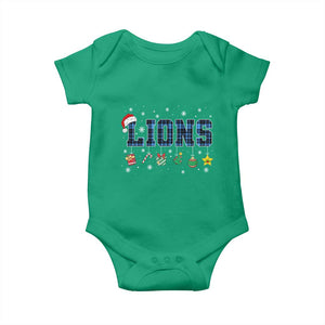 LF Christmas Baby Onesie Blue Plaid DFL Fans Xmas Pajamas TS10 Irish Green Print Your Wear