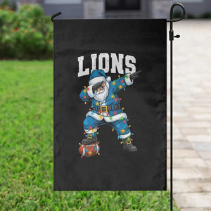 LF Christmas Garden Flag Funny Dabbing Santa Football Lovers Game Day TS10 Print Your Wear