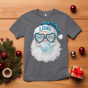 Christmas LF T Shirt Vintage Retro Santa Bubble Gum Game Day TS10 Charcoal Print Your Wear