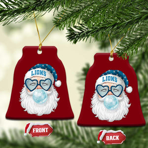 Christmas LF Ceramic Ornament Vintage Retro Santa Bubble Gum Game Day TS10 Print Your Wear