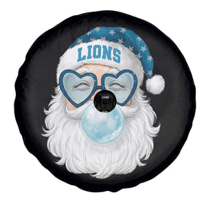 Christmas LF Spare Tire Cover Vintage Retro Santa Bubble Gum Game Day TS10 Print Your Wear