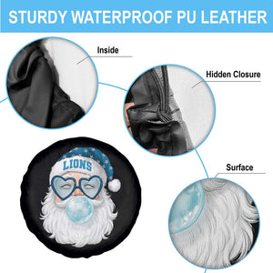 Christmas LF Spare Tire Cover Vintage Retro Santa Bubble Gum Game Day TS10 Print Your Wear