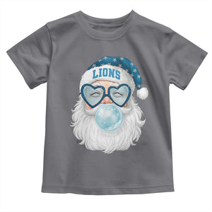 Christmas LF Toddler T Shirt Vintage Retro Santa Bubble Gum Game Day TS10 Charcoal Print Your Wear