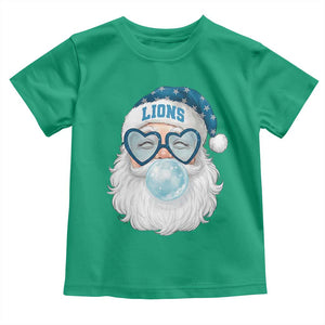 Christmas LF Toddler T Shirt Vintage Retro Santa Bubble Gum Game Day TS10 Irish Green Print Your Wear