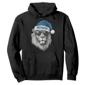 Vintage LF Christmas Hoodie Game Day Santa Hat Football Lovers TS10 Black Print Your Wear