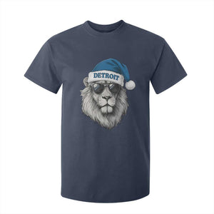 Vintage LF Christmas T Shirt For Kid Game Day Santa Hat Football Lovers TS10 Navy Print Your Wear