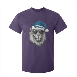 Vintage LF Christmas T Shirt For Kid Game Day Santa Hat Football Lovers TS10 Purple Print Your Wear