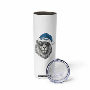 Vintage LF Christmas Skinny Tumbler Game Day Santa Hat Football Lovers TS10 Print Your Wear