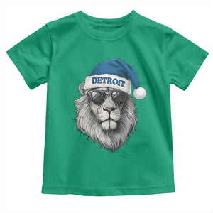 Vintage LF Christmas Toddler T Shirt Game Day Santa Hat Football Lovers TS10 Irish Green Print Your Wear