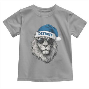 Vintage LF Christmas Toddler T Shirt Game Day Santa Hat Football Lovers TS10 Sport Gray Print Your Wear