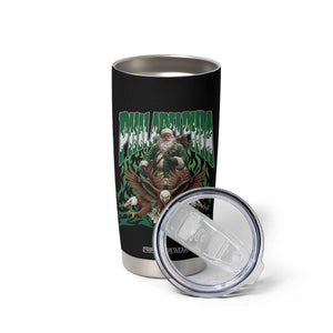 Funny Xmas Philly Tumbler Cup Fly Santa Fly PFE Pride TS10 Print Your Wear