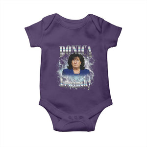 Funny Donica Lewinsky Baby Onesie Big Beautiful Bill Clinton Bubba Trump Bootleg TS10 Purple Print Your Wear