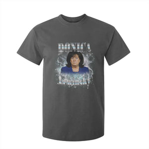 Funny Donica Lewinsky T Shirt For Kid Big Beautiful Bill Clinton Bubba Trump Bootleg TS10 Dark Heather Print Your Wear
