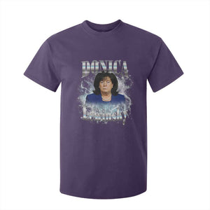 Funny Donica Lewinsky T Shirt For Kid Big Beautiful Bill Clinton Bubba Trump Bootleg TS10 Purple Print Your Wear