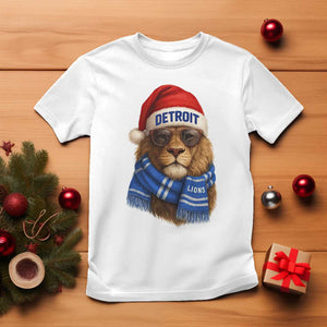 Vintage LF Christmas T Shirt Game Day Santa Hat Football Lovers TS10 White Print Your Wear