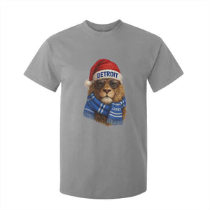 Vintage LF Christmas T Shirt For Kid Game Day Santa Hat Football Lovers TS10 Sport Gray Print Your Wear