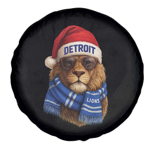 Vintage LF Christmas Spare Tire Cover Game Day Santa Hat Football Lovers TS10 Print Your Wear