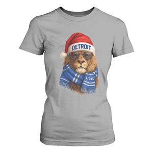 Vintage LF Christmas T Shirt For Women Game Day Santa Hat Football Lovers TS10 Sport Gray Print Your Wear