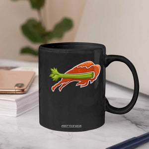 BFB Chicken Wing Coffee Mug Vintage 90s BFB Sports Fan Game Day TS10 Print Your Wear