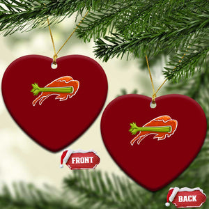 BFB Chicken Wing Ceramic Ornament Vintage 90s BFB Sports Fan Game Day TS10 Print Your Wear