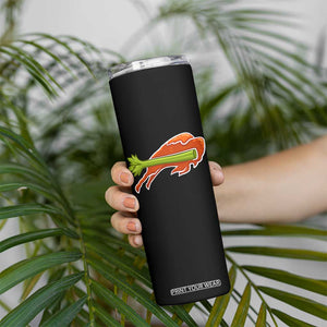 BFB Chicken Wing Skinny Tumbler Vintage 90s BFB Sports Fan Game Day TS10 Print Your Wear