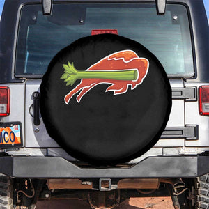 BFB Chicken Wing Spare Tire Cover Vintage 90s BFB Sports Fan Game Day TS10 No hole Black Print Your Wear