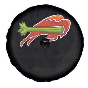 BFB Chicken Wing Spare Tire Cover Vintage 90s BFB Sports Fan Game Day TS10 Print Your Wear