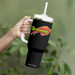 BFB Chicken Wing Tumbler With Handle Vintage 90s BFB Sports Fan Game Day TS10 Print Your Wear