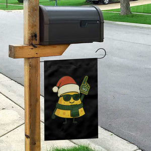 GB Fan Christmas Garden Flag Gifts for Sports Fans Santa Hat TS10 Print Your Wear