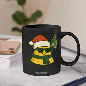 GB Fan Christmas Coffee Mug Gifts for Sports Fans Santa Hat TS10 Print Your Wear