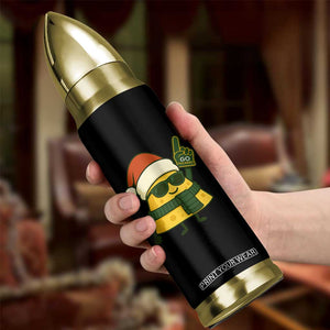 GB Fan Christmas Bullet Tumbler Gifts for Sports Fans Santa Hat TS10 Print Your Wear