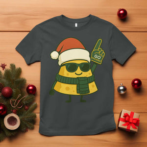 GB Fan Christmas T Shirt Gifts for Sports Fans Santa Hat TS10 Dark Heather Print Your Wear
