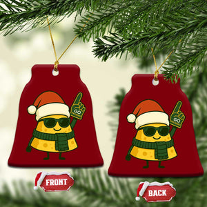 GB Fan Christmas Ceramic Ornament Gifts for Sports Fans Santa Hat TS10 Print Your Wear