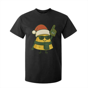 GB Fan Christmas T Shirt For Kid Gifts for Sports Fans Santa Hat TS10 Black Print Your Wear