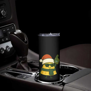 GB Fan Christmas Skinny Tumbler Gifts for Sports Fans Santa Hat TS10 Print Your Wear