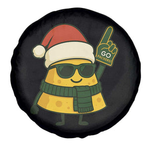 GB Fan Christmas Spare Tire Cover Gifts for Sports Fans Santa Hat TS10 Print Your Wear