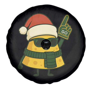 GB Fan Christmas Spare Tire Cover Gifts for Sports Fans Santa Hat TS10 Print Your Wear