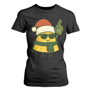 GB Fan Christmas T Shirt For Women Gifts for Sports Fans Santa Hat TS10 Black Print Your Wear